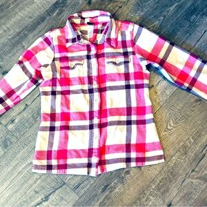 Patagonia Women’s Size 6 Flannel